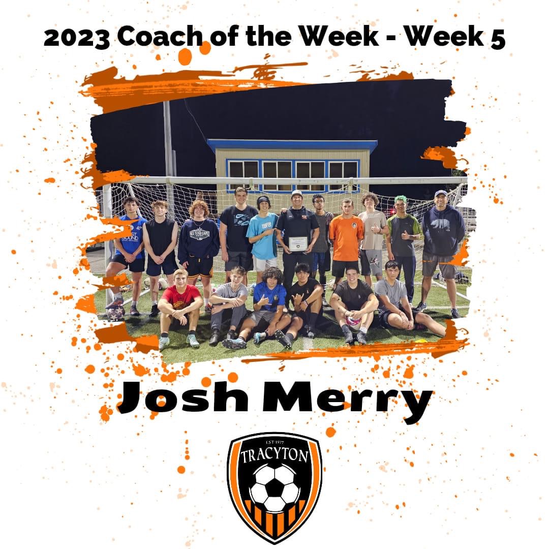 Coach of the Week
